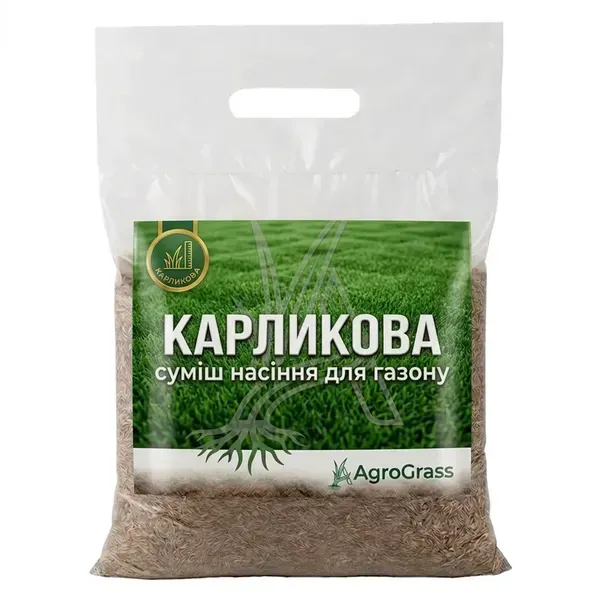 Карликовая газонная трава AgroGrass