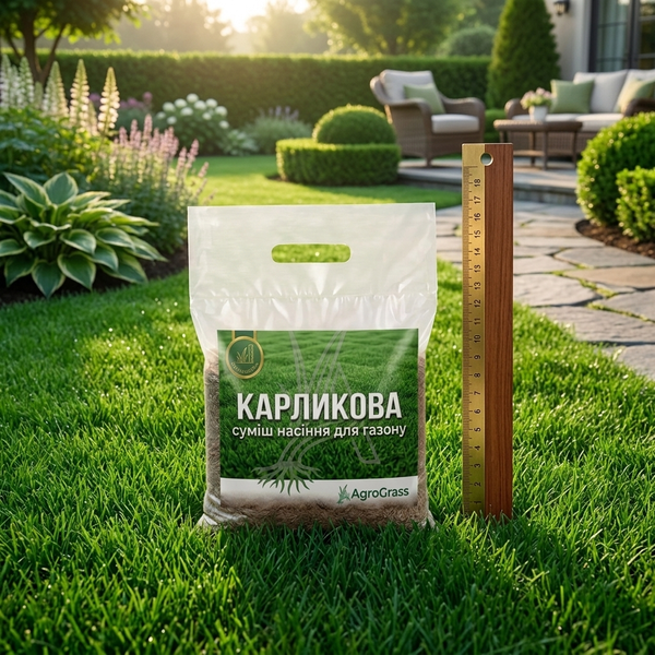 Карликова газонна трава AgroGrass 2208 фото Карликова газонна трава AgroGrass 2208 фото