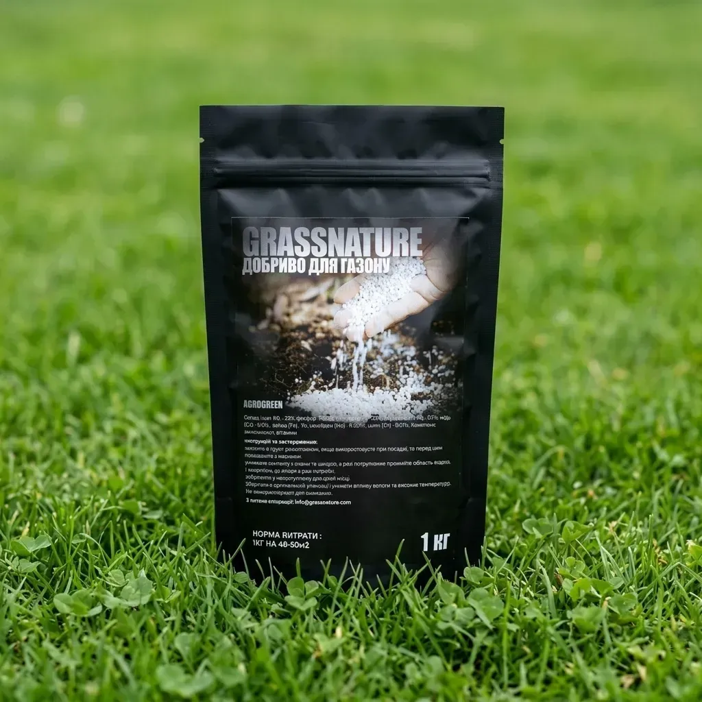 Добриво для газону Весна-Літо GrassNature