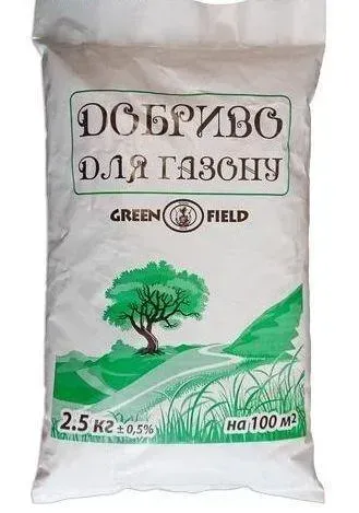 Удобрение для газона Green Field