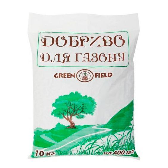 Удобрение для газона Green Field 10 кг 1217 фото Удобрение для газона Green Field 10 кг 1217 фото