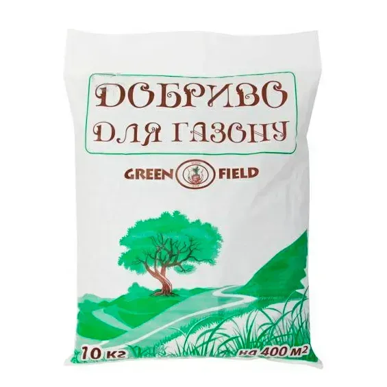 Удобрение для газона Green Field