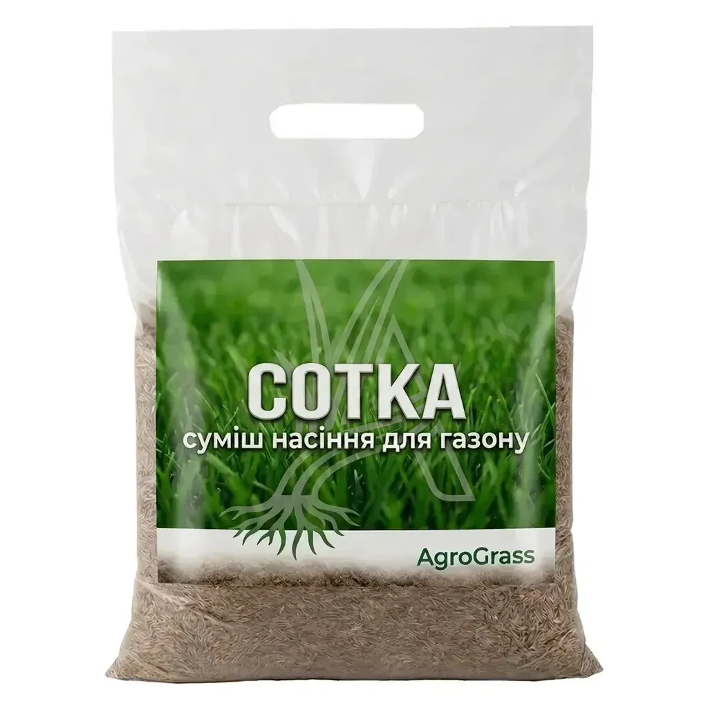 Газонна трава Сотка 4 кг