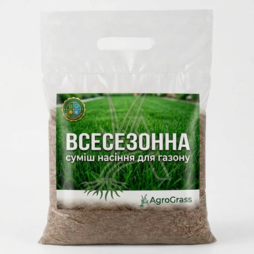 Всесезонна газонна трава AgroGrass 2204 фото